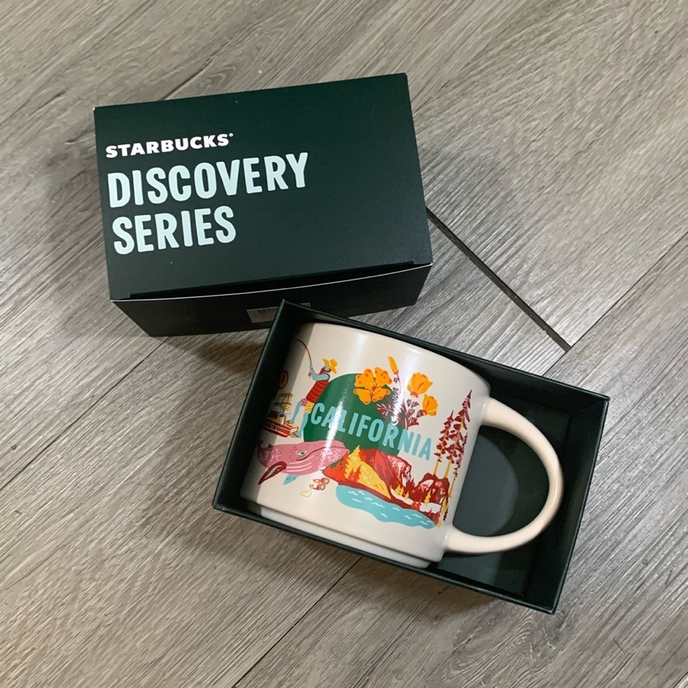 Starbucks “California Discovery‎ Series” NIB 2024 Mug 14Oz